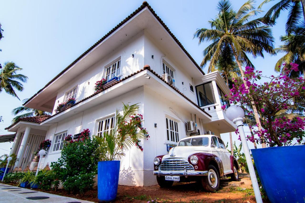 White House In Goa, Truly Amazing Experience Bed & Breakfast Saligao Eksteriør bilde