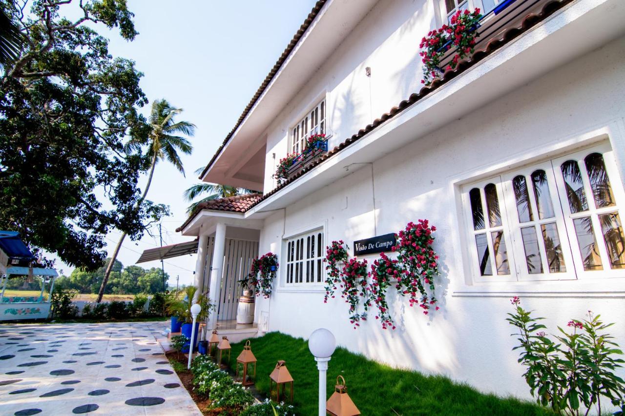 White House In Goa, Truly Amazing Experience Bed & Breakfast Saligao Eksteriør bilde