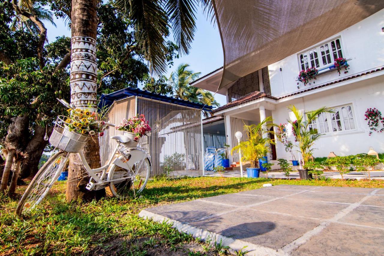 White House In Goa, Truly Amazing Experience Bed & Breakfast Saligao Eksteriør bilde