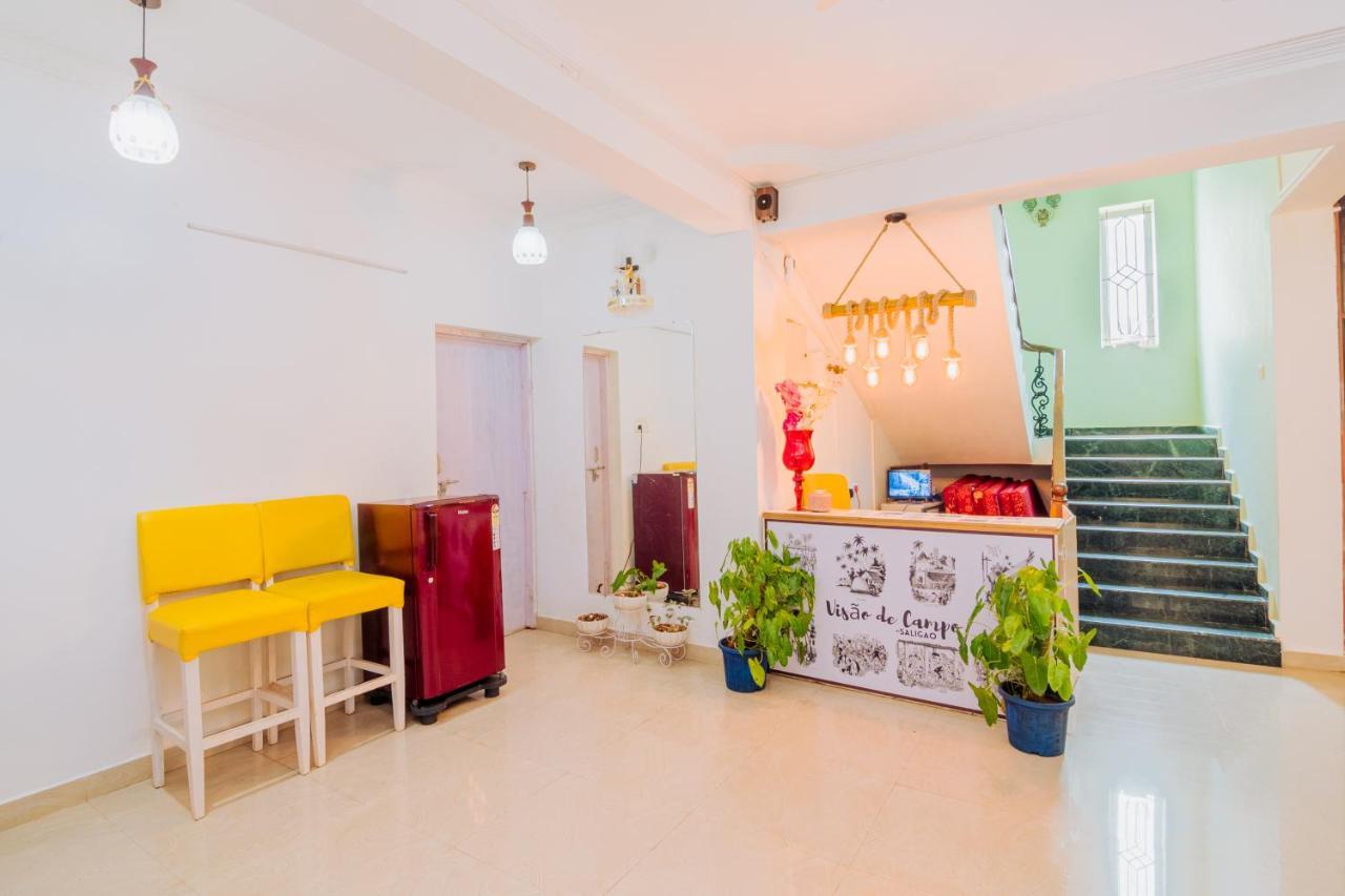 White House In Goa, Truly Amazing Experience Bed & Breakfast Saligao Eksteriør bilde