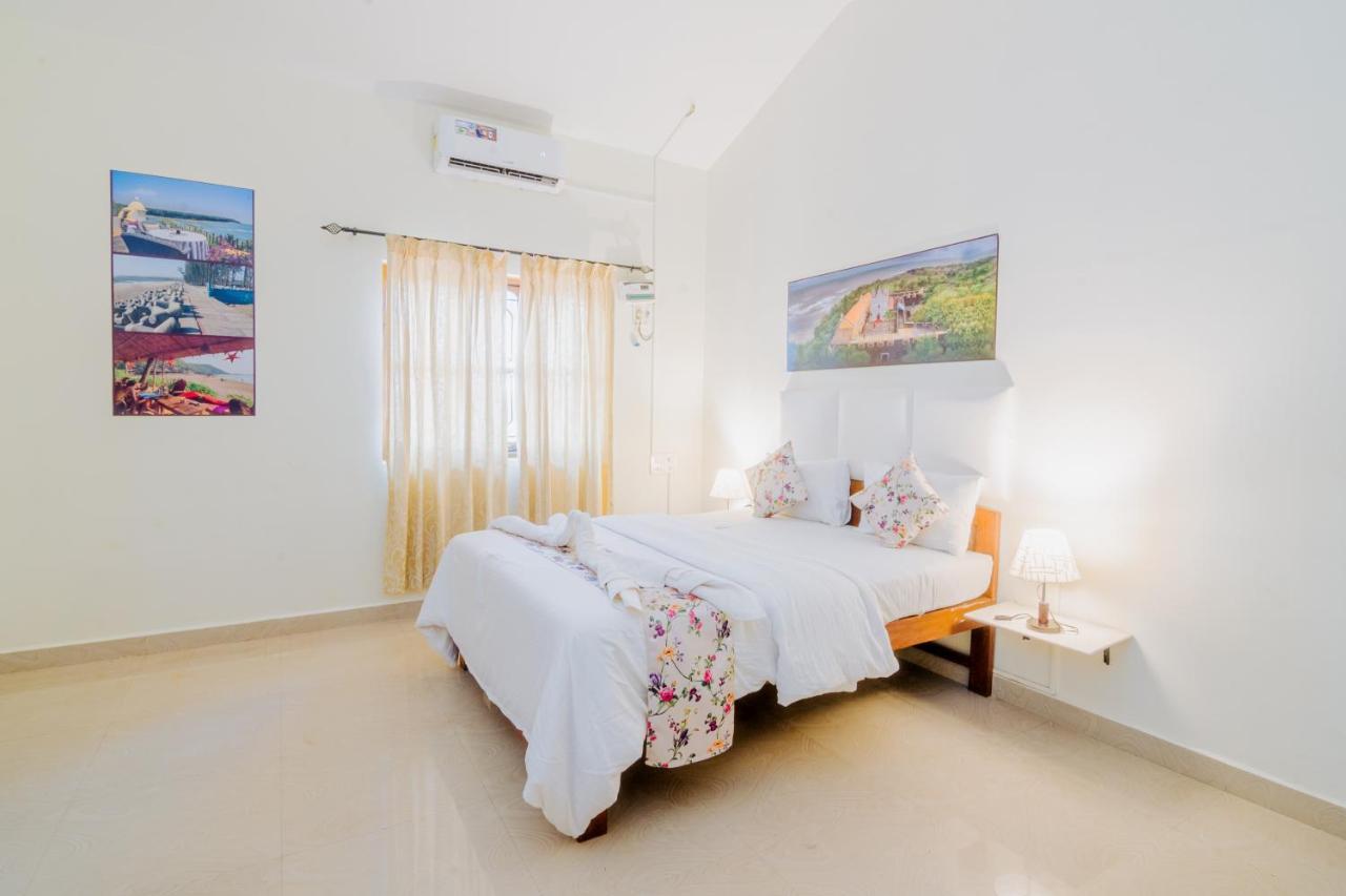 White House In Goa, Truly Amazing Experience Bed & Breakfast Saligao Eksteriør bilde