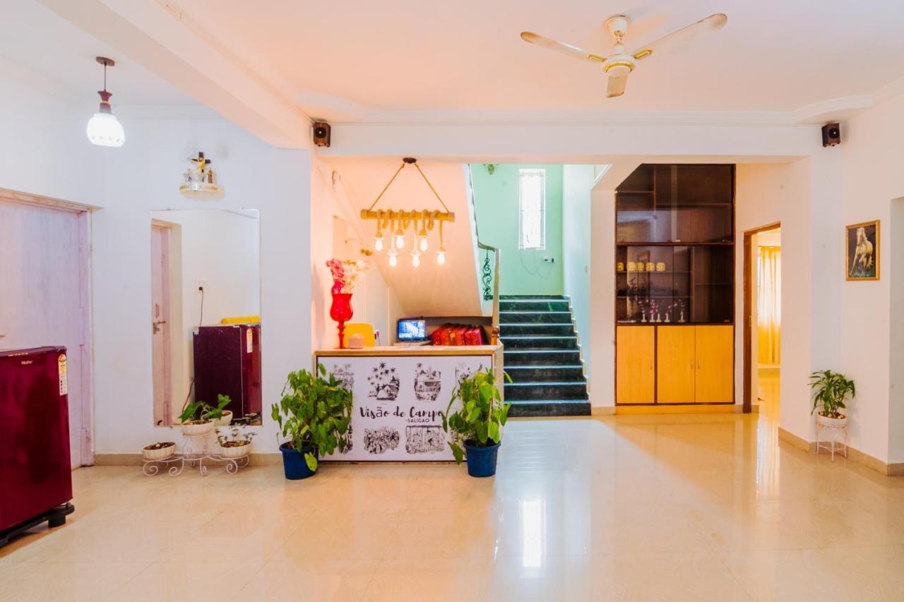 White House In Goa, Truly Amazing Experience Bed & Breakfast Saligao Eksteriør bilde